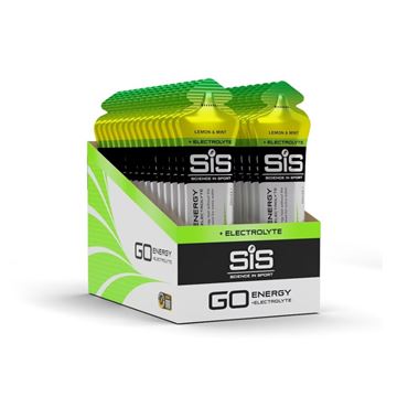 Picture of SIS GO ENERGY+ELECTROLYTE Lemon and Mint